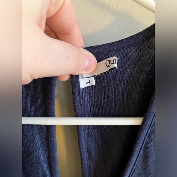 Quince French Terry Modal Jumpsuit - Picture 3 of 7